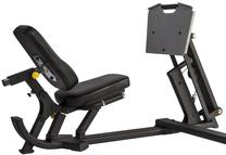 Piederumi trenažieriem, kāju atspiešanas vingrinājumiem Tunturi Platinum 4in1 Legpress, melna krās.