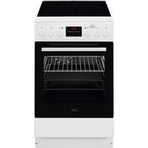 Elektrinė viryklė su elektrine orkaite AEG 6000 serija „STEAMBAKE“ CCB56481BW