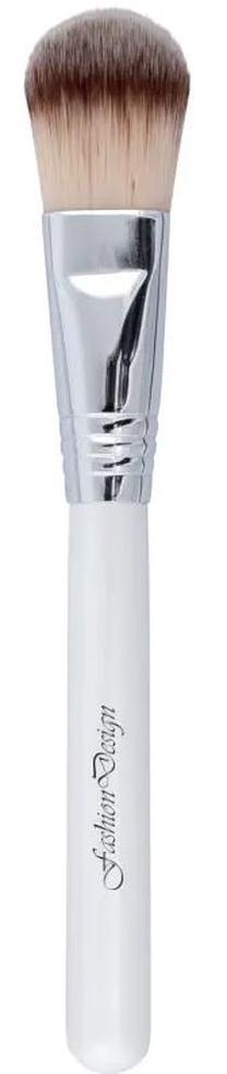 Birstīte, grima bāzei Top Choice White Line 37207, balta krās.