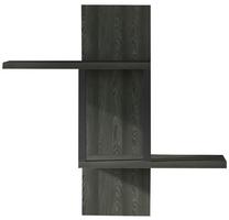 Sieninė lentyna Kalune Design Herra, antracito sp., 60 cm x 20 cm x 40 cm