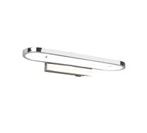 Šviestuvas sieninis Trio H2O GIANNI 283770106, LED, 3000 °K, 1 x 17 W, nėra gaubto / chromo sp.