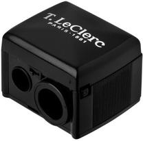 Zīmuļu asināmais T. LeClerc Professional Pencil Sharpener TL22078, melna krās.