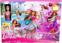 Рождественский календарь Mattel Barbie Fashion HKB09, 32.5 см