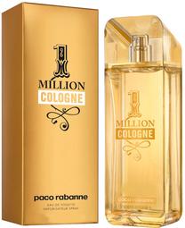 Tualetinis vanduo Paco Rabanne 1 Million Cologne, 75 ml