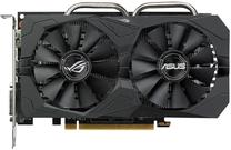 Vaizdo plokštė Asus Radeon RX 560 O4G Gaming ROG-STRIX-RX560-O4G-GAMING, 4 GB, GDDR5