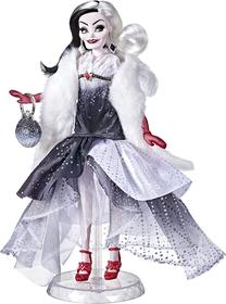 Кукла Hasbro Disney Princess Villains Style Series Cruella De Vil F3263, 29 см, многоцветный