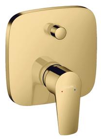 Potinkinis dušo maišytuvas Hansgrohe Talis E Polished Gold Optic, aukso sp.