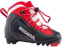 Slidinėjimo batai lygumų Rossignol X1 JR RIHW600, juoda sp./raudona sp., 40