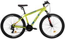 Dviratis kalnų DHS Terrana 2723, 27.5 ", 17'' rėmas, žalia sp.