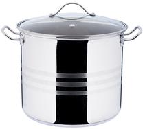 Puodas Galicja, Ø32 cm, 18 l, sidabro sp.