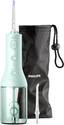 Irigators Philips Power Flosser 3000 HX3826/24, piparmētra (mint) krās.
