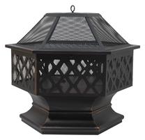 Огненная яма Cattara Hexagon, 60.5 см x 70 см x 62.5 см