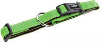 Ошейник для собак Nobby Soft Grip, зеленый цв., 200 - 300 мм x 10 мм, XS