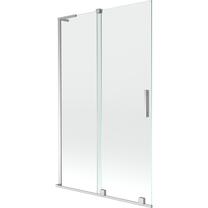 Vannas siena Mexen Velar L, 110 cm x 150 cm, chrome krās./caurspīdīgs