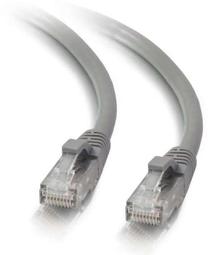 Сетевой кабель C2G RJ-45, RJ-45, 1.5 м, серый цв.