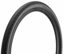 Dviračio padanga Pirelli Cinturato Gravel H 40-622, guma/nailonas, juoda sp., 28", 1.6"