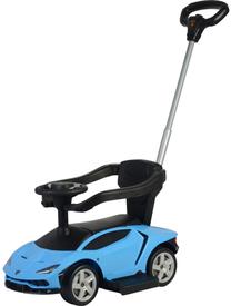 Детская машинка каталка Buddy Toys Lamborghini 3in1, синий цв./черный цв.