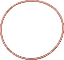 Vingrošanas riņķi Yate Hoop, 70 cm, sarkana krās.