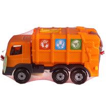 Žaislinė šiukšliavežė Car Waste Remover, oranžinė sp.
