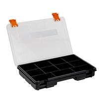 Органайзеры для инструментов Truper, 23 см x 15 см x 3.8 см, черный цв.