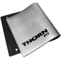 Vingrošanas matracis Thorn Fit Performance Studio, sudraba krās./melna krās., 120 cm x 60 cm x 0.8 cm