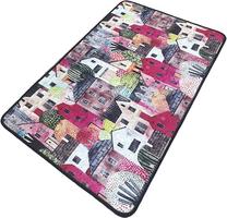 Vonios grindų kilimėlis Foutastic Fale 510CHL1123, įvairių spalvų, 120 cm x 70 cm