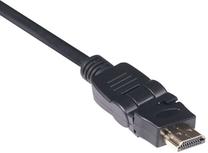Vads Club 3D HDMI male, HDMI male, 2 m, melna krās.