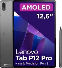 Planšetdators Lenovo Tab P12 Pro ZA9E0044PL, 12.6", 8GB/256GB, pelēka krās.