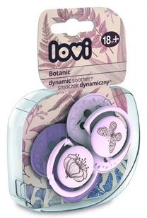 Соска Lovi Dynamic, 18 мес., розовый цв.