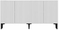 Konsoles galds Kalune Design Zeynep 150, balts krās., 32 cm x 150 cm x 75 cm