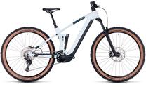 Elektrinis dviratis Cube Stereo Hybrid 140 HPC Pro 750, M, 29", 250 W, 20.1 Ah, pilka sp./bronzos sp.