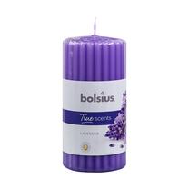 Žvakė, cilindrinė/aromatinė Bolsius, 33 h, violetinė sp.