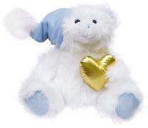 Mīkstā rotaļlieta Beppe Teddy Bear 712811, balta krās., 20 cm