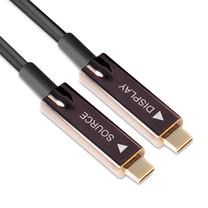 Vads Club 3D CAC-1589 CAC-1589 USB Type-C, USB Type C, 20 m, melna krās.