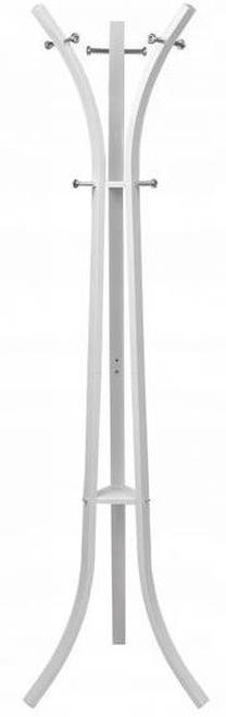 Drabužių kabykla GoodHome, 176 cm, balta sp.