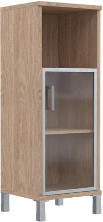 Biuro spinta Skyland Born B 421.4, ruda sp., 128.6 cm x 47.5 cm x 45 cm