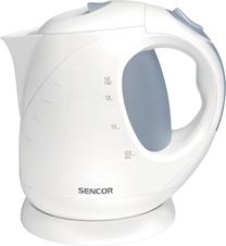 Elektriskā tējkanna Sencor SWK 1800, 1.8 l, balta krās.