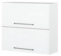 Viršutinė virtuvinė spintelė Bodzio Loara, balta sp., 80 cm x 31 cm x 72 cm