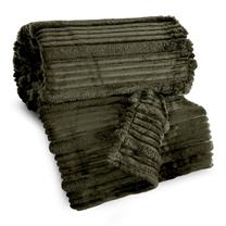 Pledas Nina K187-11, alyvuogių žalia, 150 cm x 200 cm