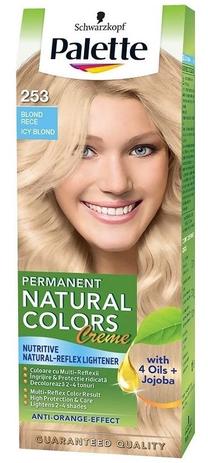 Matu krāsa Schwarzkopf Palette, icy blonde krās., Icy Blonde 253