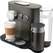 Kapsulinis kavos aparatas DeLonghi Nespresso Expert & Milk EN 355.GAE, pilka sp.