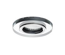 Įmontuojamas šviestuvas įleidžiamas Kanlux Soren, GU10, chromo