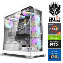 Stacionarus kompiuteris Intop Aqua Ryzen 7 7700X, 3 TB, DDR5 32 GB, SSD+HDD 1 TB 2 TB, Nvidia GeForce RTX 5060 Ti 16 GB GDDR7