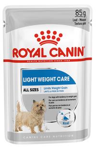 Märg koeratoit Royal Canin Light Weight Care, 0.085 kg x 12 tk.
