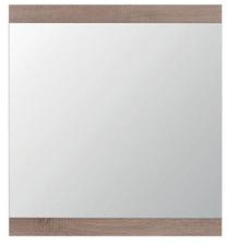 Spogulis Homeline, stiprināms, 56 cm x 76 cm, ozola krās.
