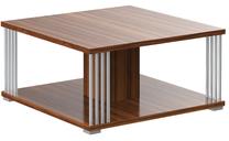 Kavos staliukas Coffee CT 840, ruda sp., 80 cm x 80 cm x 40 cm
