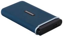 Kietasis diskas Transcend ESD370C, SSD, 500 GB, mėlyna sp.