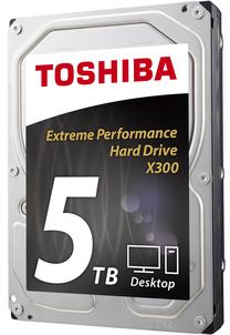Kõvaketas (HDD) Toshiba X300 HDWE150EZSTA, 3.5", 5 TB