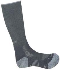 Slidinėjimo kojinės Mico Long Trekking Coolmax-X-Static, pilka sp., 35-37