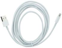 Laidas HQ, USB/Apple Lightning, balta sp.